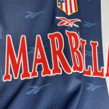 1998-99 Atletico Madrid   away retro jersey