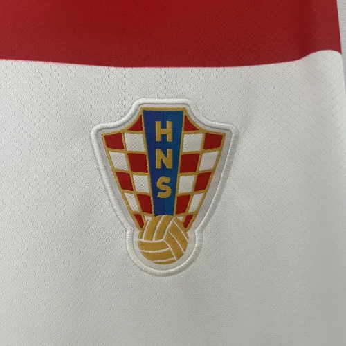 Croatia 2024-25 home jersey