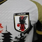 2024-25 Japan white Special player version(The player version is more slim fit, it is recommended to buy one size larger)