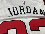 2023 season Bulls White City Edition No. 23 Jordan NBA Jersey