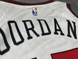 Season 2023 Bulls White City version of No. 45 Jordan NBA Jersey