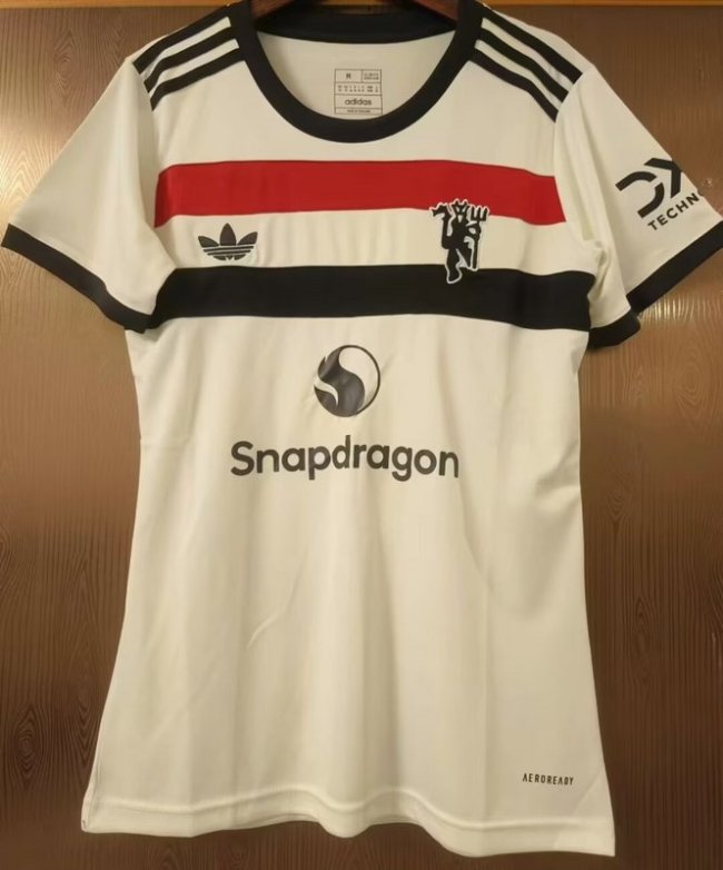 2024-25 Manchester United Third Away Woman soccer jersey