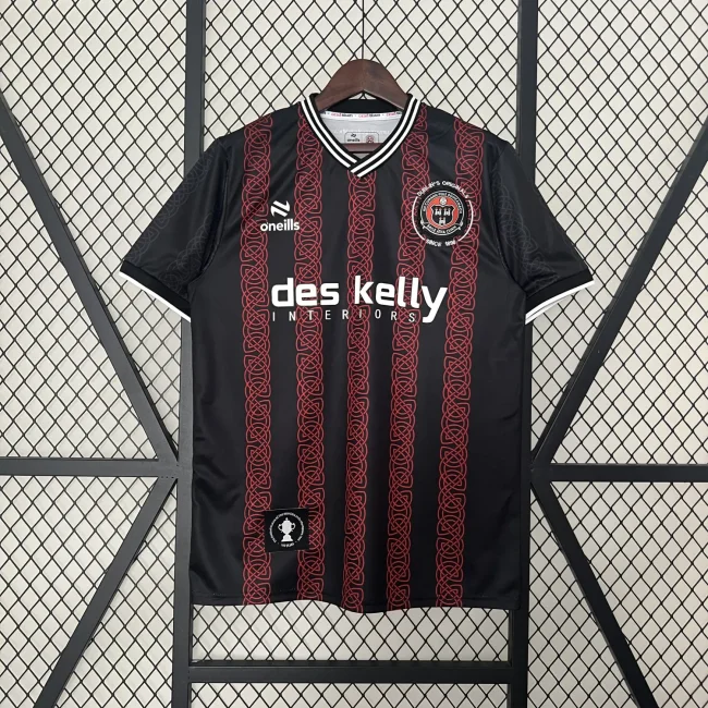 Bohemian 2024-25 home soccer jerseys