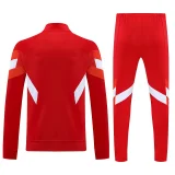 2025-26 Bayern red jacket suit
