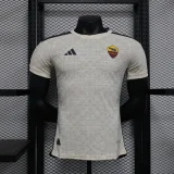 ROMA 2023-24 Player version away soccer jerseys   (The player version is more slim fit, it is recommended to buy one size larger)