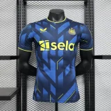 2023-24 Newcastle away player version soccer jerseys(The player version is more slim fit, it is recommended to buy one size larger)