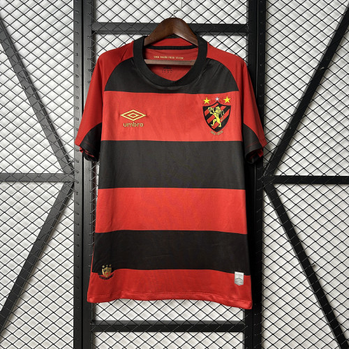 2025-26 Recife home soccer jersey