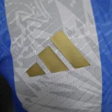 2024-25 Argentina Special player version jersey(The player version is more slim fit, it is recommended to buy one size larger)