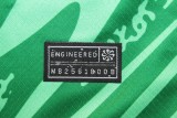 2024-25 Barcelona  Green Goalkeeper jersey