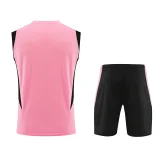 Miami Messi pink sleeveless training clothes