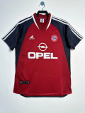 2001-02 Bayern home retro jersey