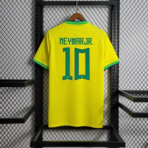 2022 Brazil home soccer jerseys