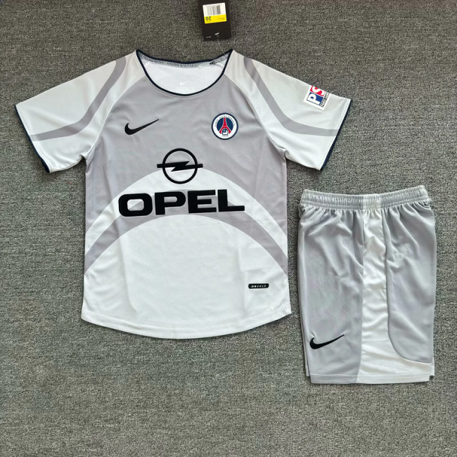 2001-02 Paris Saint Germain away retro kid kit