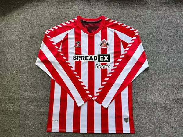 Sunderland 2024-25 home long sleeve jerseys