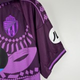 2023-24 Real Valladolid Away soccer jersey