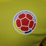 2024 Colombia home player version(The player version is more slim fit, it is recommended to buy one size larger)