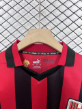 2024-25 AC Milan 25th Anniversary Red Long Sleeve SIZE