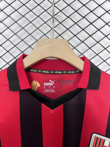 2024-25 AC Milan 25th Anniversary Red Long Sleeve SIZE