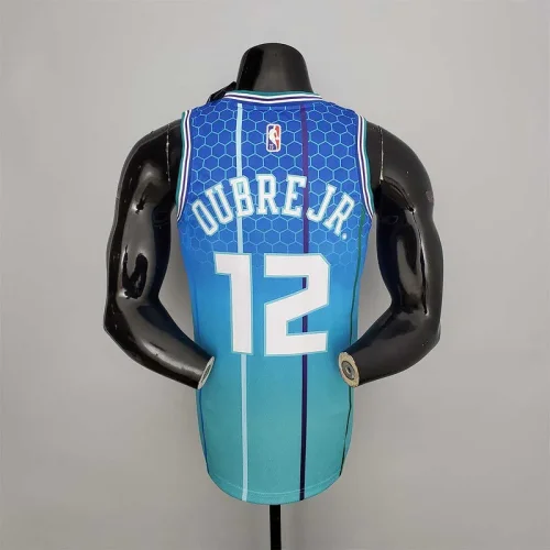 2022 OUBREJR.#12 Hornets City Edition Blue