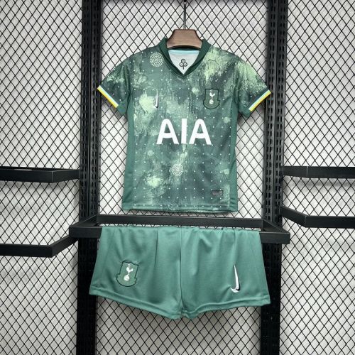 2024-25 Tottenham Third Away Kids kit