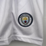 2023-24 Manchester City home kid kit