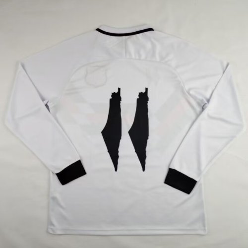 2024-25 palestine White Long Sleeve Jersey