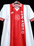 1995-96 Ajax home retro jersey