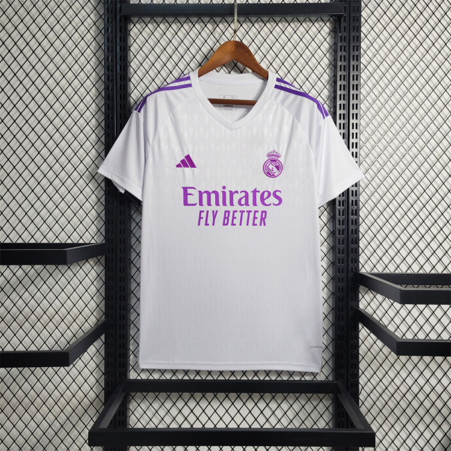 2023-24 Real Madrid White Goalkeeper jersey