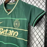2024-25 Kids Sporting Lisbon Away Jersey