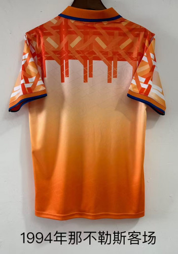 1994 Napoli away retro jersey