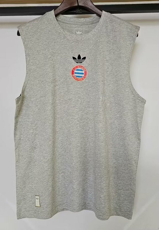 2025-26 Bayern gray Vest