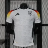 germany 2024-25 home player version S-4XL(The player version is more slim fit, it is recommended to buy one size larger)