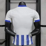 brighton 2024-25 home player version(The player version is more slim fit, it is recommended to buy one size larger)