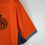 Inter Milan 2023-24 Orange soccer jerseys