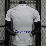 2024-25 Boca away player version jersey (The player version is more slim fit, it is recommended to buy one size larger)