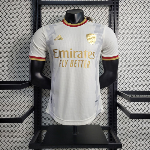 2023-24 Arsenal  Special Edition player version jersey(The player version is more slim fit, it is recommended to buy one size larger)