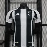2024-25 Juventus home player version(The player version is more slim fit, it is recommended to buy one size larger)