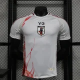2024 Japan away white player version(The player version is more slim fit, it is recommended to buy one size larger)