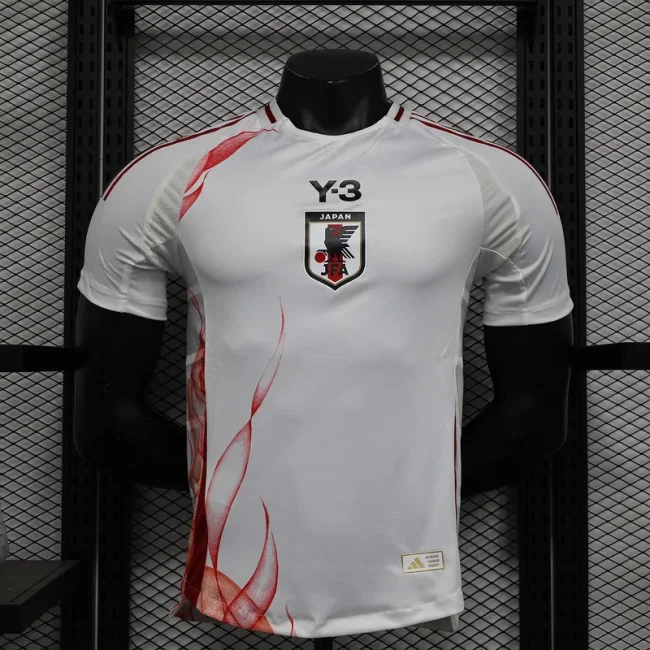 2024 Japan away white player version(The player version is more slim fit, it is recommended to buy one size larger)