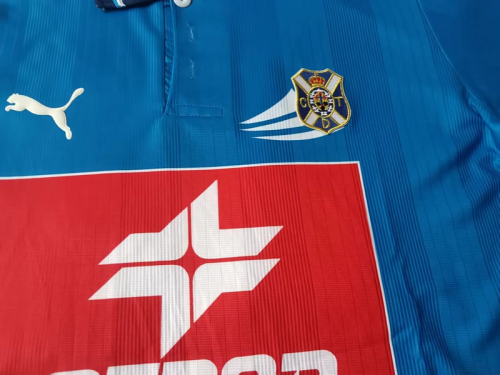 1998-99 Tenerife away Retro soccer jersey size