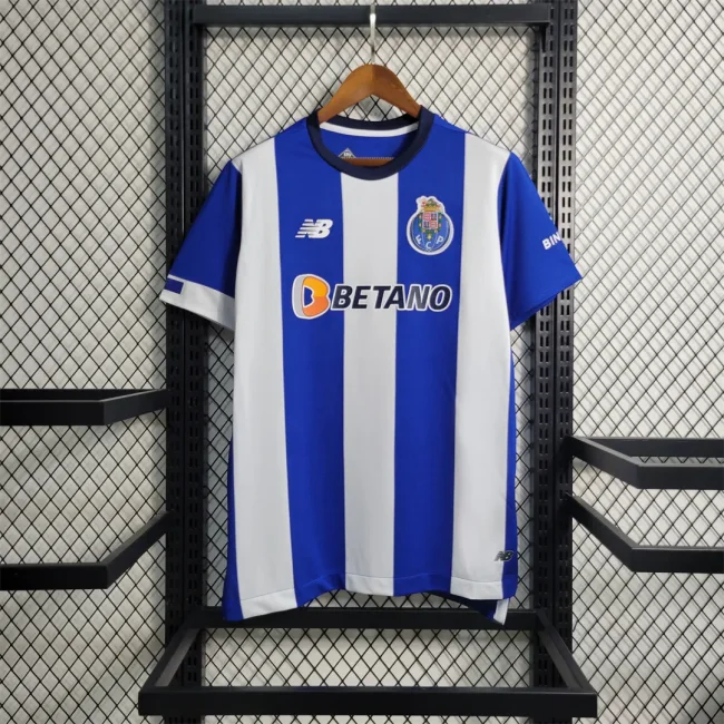 2023-24 Porto home soccer jersey