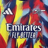 2025-26 Arsenal  Colorful pre-match training Jersey