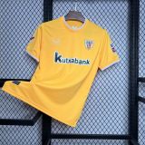 2024-25 Bilbao yellow goalkeeper jersey
