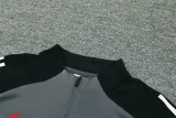 2024-25 Manchester United Half Zip Dark Grey Kit