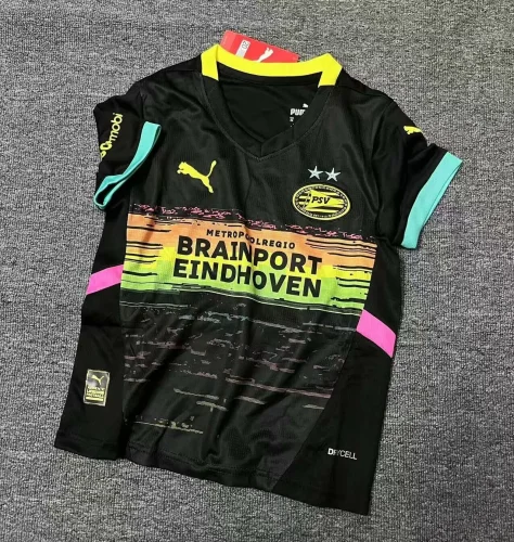 2024-25 PSV black kids kit