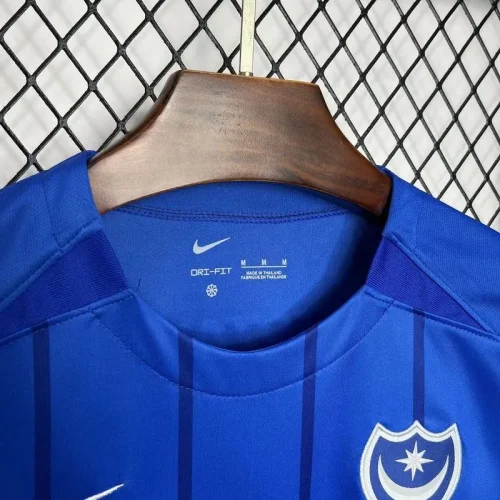 portsmouth 2024-25 home soccer jerseys