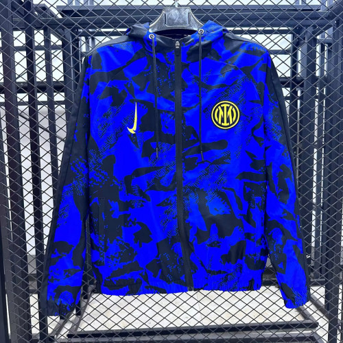 2025-26 Inter Milan  blue windbreaker