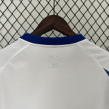 2024-25 Real Zaragoza home soccer jersey