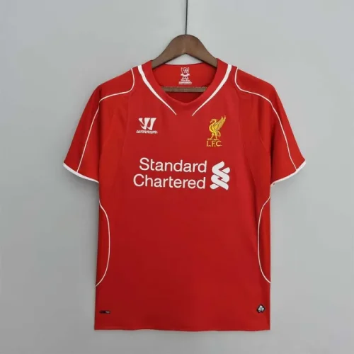 Liverpool 2014-15 home soccer jerseys