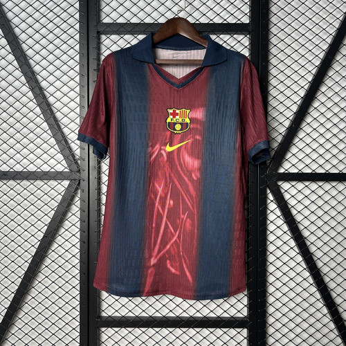 2001-02 Barcelona retro Jersey